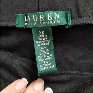 Ralph Lauren Black Legging ankle length
Extra Smal